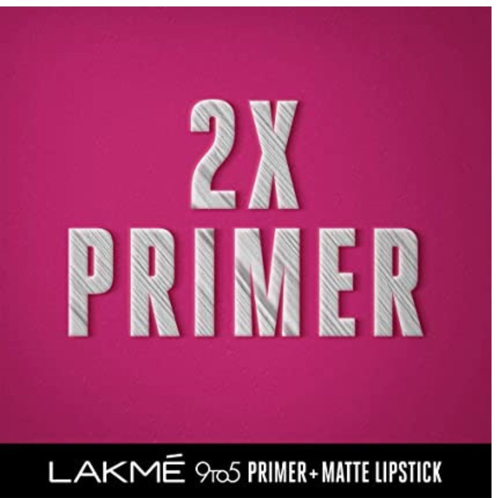 LAKME Lip Color Deep Wine (Matte)