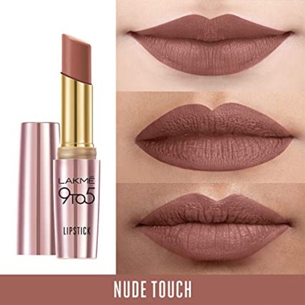 LAKME Lip Color Nude Touch (Matte)