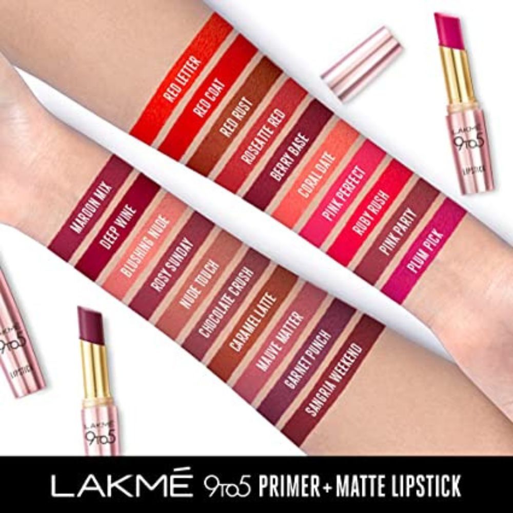 LAKME Lip Color Red Letter (Matte)