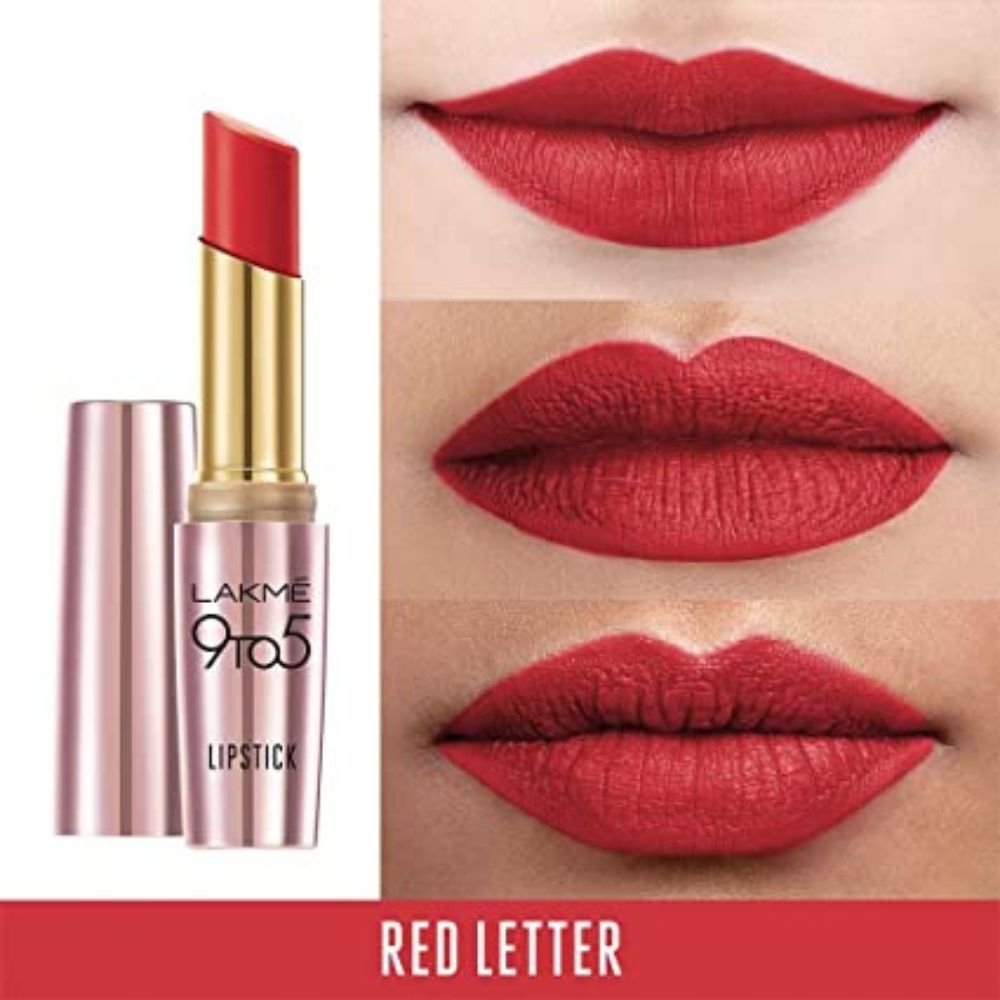 LAKME Lip Color Red Letter (Matte)