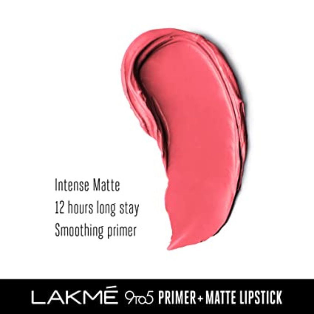 LAKME Lipstick Blush Pink (Matte)