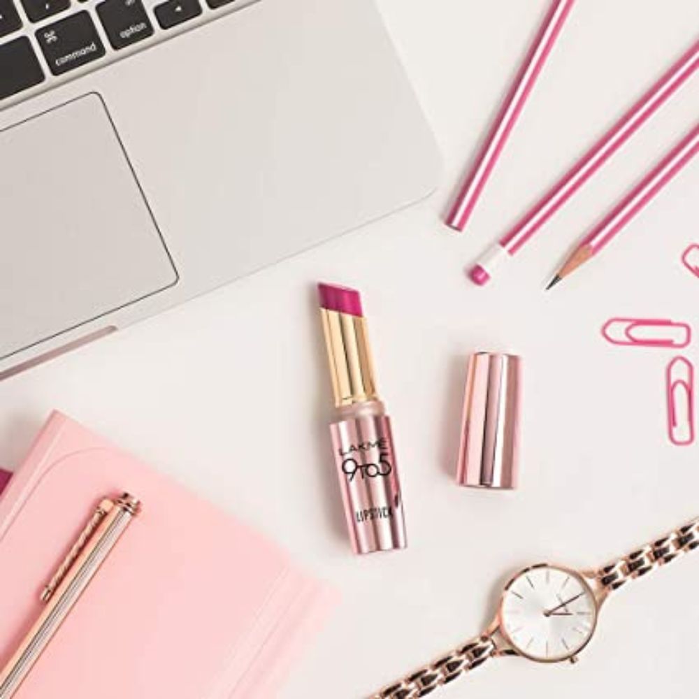 LAKME Lipstick Blush Pink (Matte)