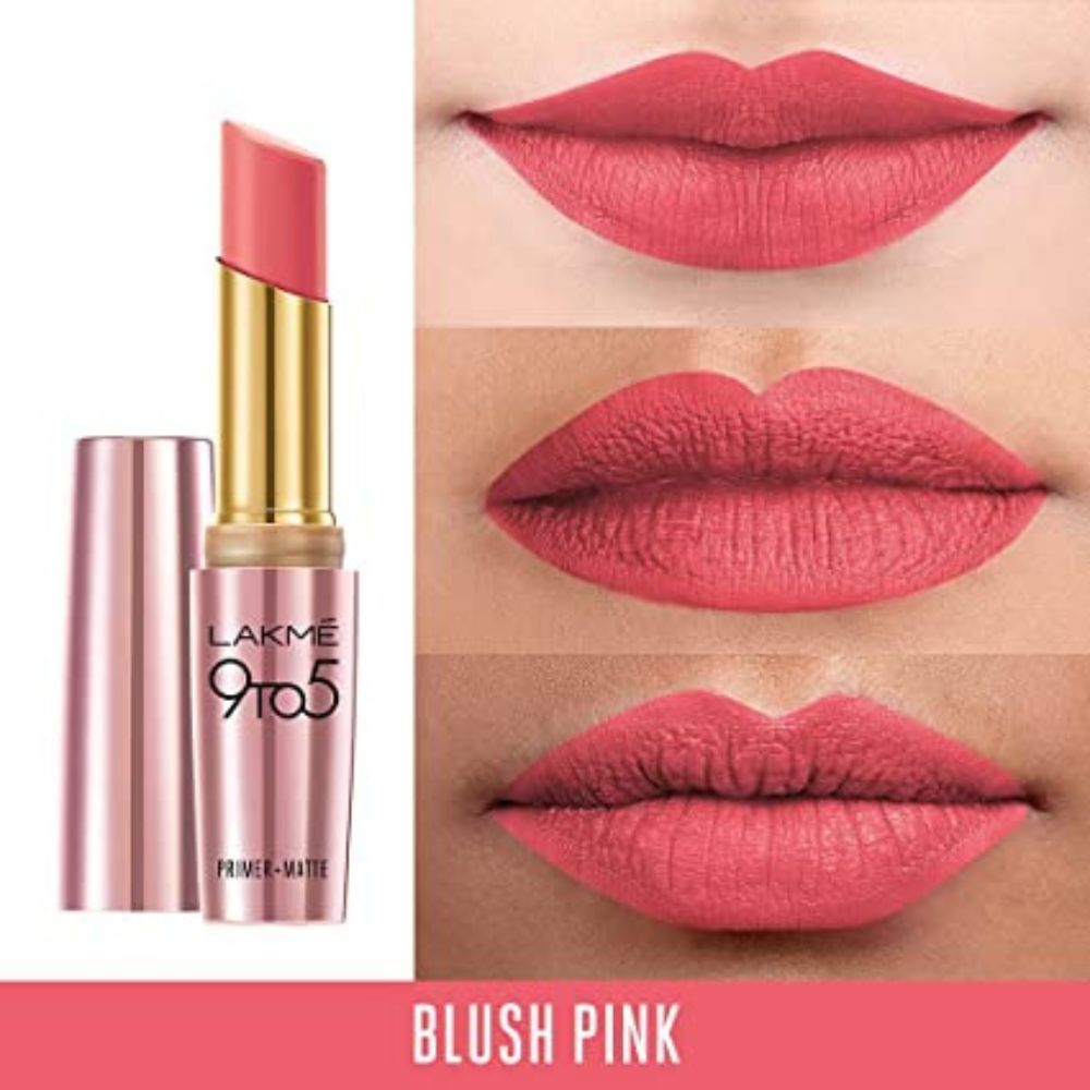 LAKME Lipstick Blush Pink (Matte)