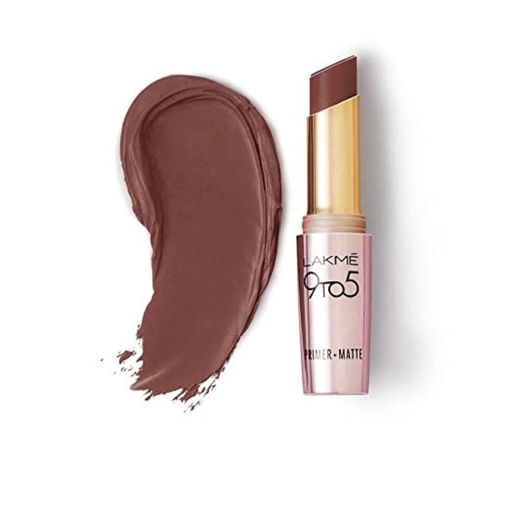 LAKME Lipstick Brown Walnut (Matte)
