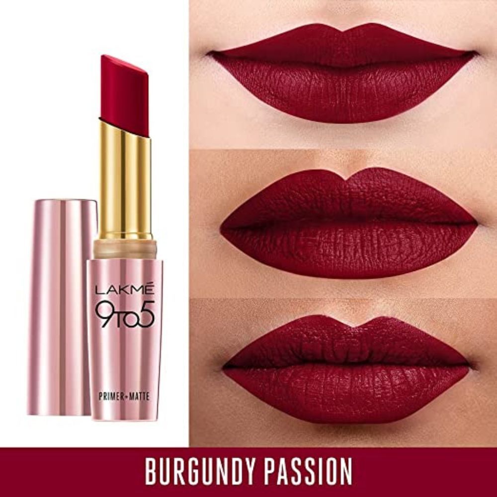 LAKMÃ Lipstick Burgundy Passion (Matte)