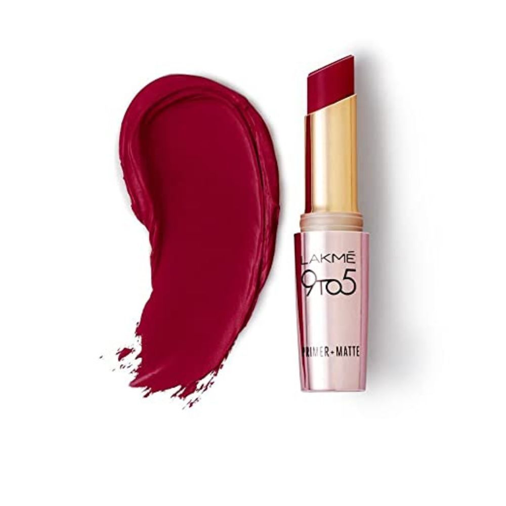LAKME Lipstick Burgundy Passion (Matte)