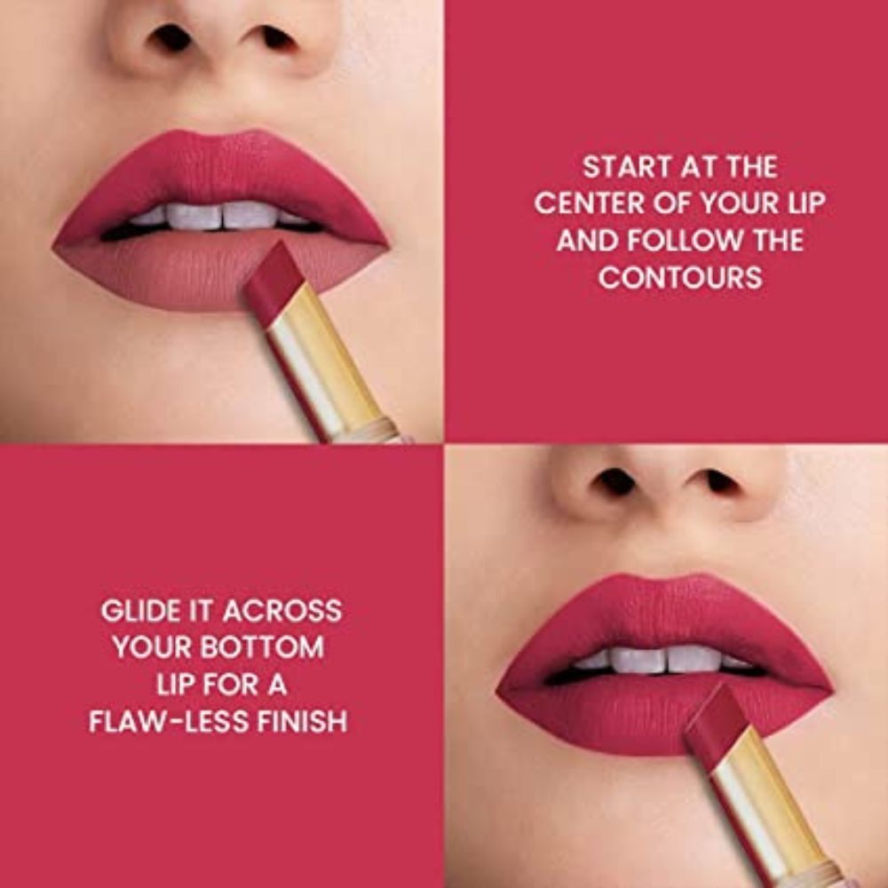 LAKME Lipstick Coffee Command (Matte)