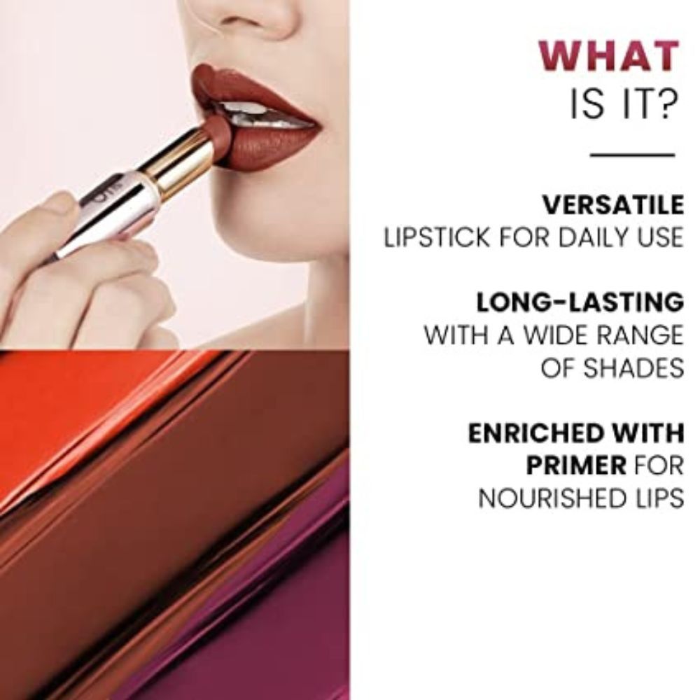 LAKME Lipstick Coffee Command (Matte)