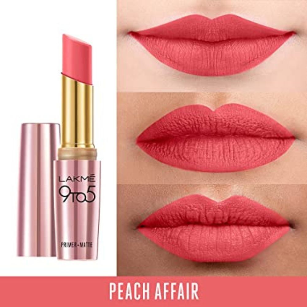 LAKME Lipstick Peachy Affair (Matte)