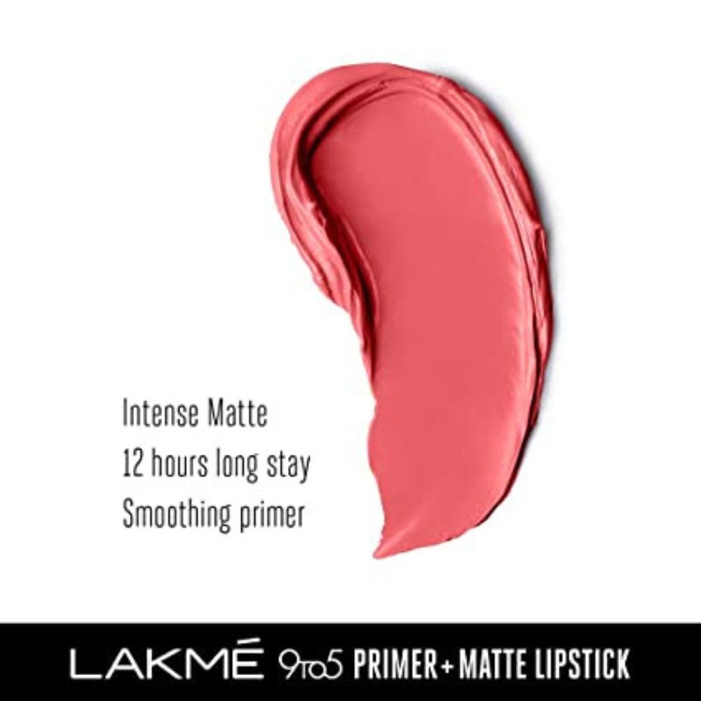 LAKME Lipstick Peachy Affair (Matte)