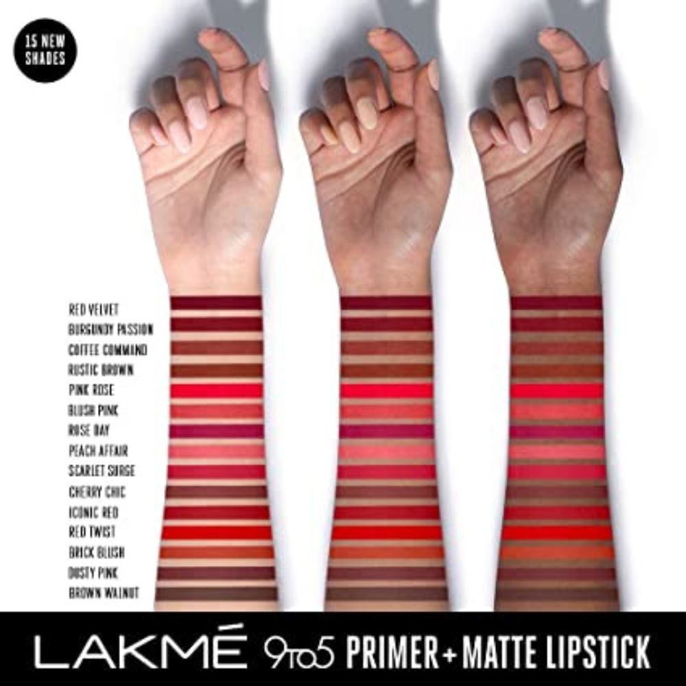 LAKME Lipstick Peachy Affair (Matte)