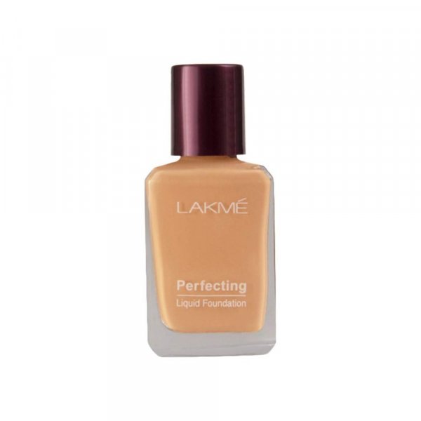 LAKME Perfecting Liquid Foundation, Marble, Waterproof Full Coverage Long Lasting, Dewy Finish Glow, 27ml (Beige)