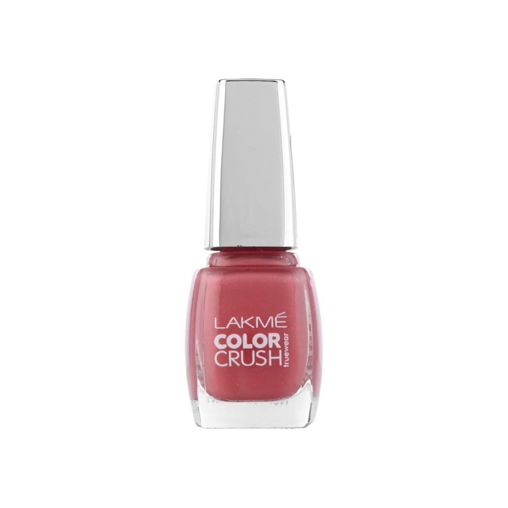 LakmÃ© True Wear Color Crush Nail Color, Pinks 19, 9 ml