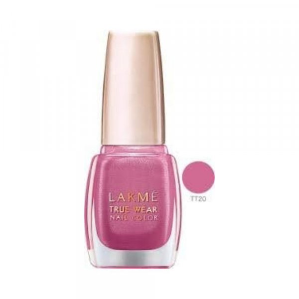 LakmÃ© True Wear Nail Color, Pinks N238, 9ml and LakmÃ© True Wear Nail Color, Shade TT20, 9 ml