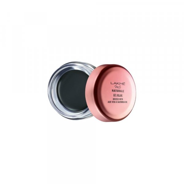 Lakme 9 to 5 Naturale Gel Kajal, Black, 3 g