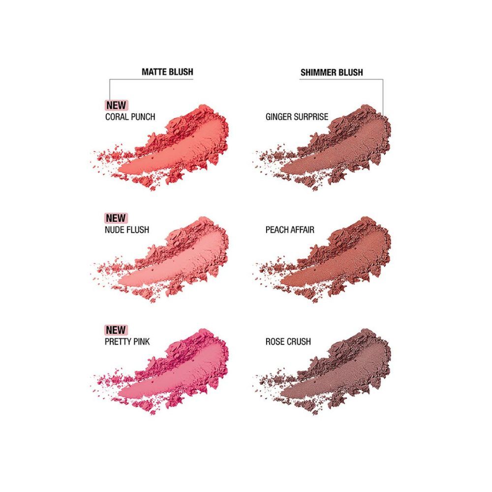 Lakme 9 To 5 Pure Rouge Blusher, Nude Flush, 6 g