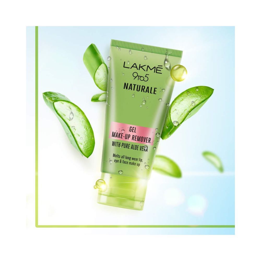 Lakme 9To5 Naturale Gel Makeup Remover, 50 g