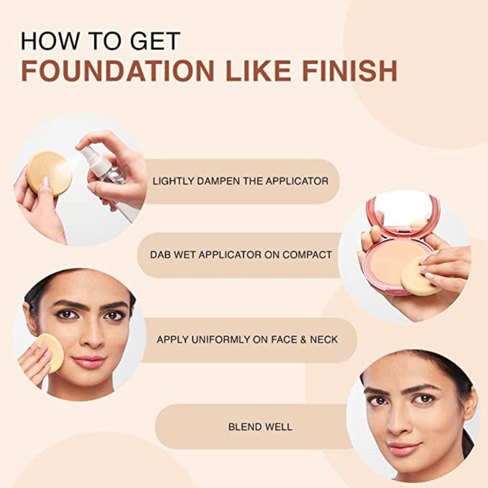 Lakme 9to5 Wet&Dry Compact 24 Beige