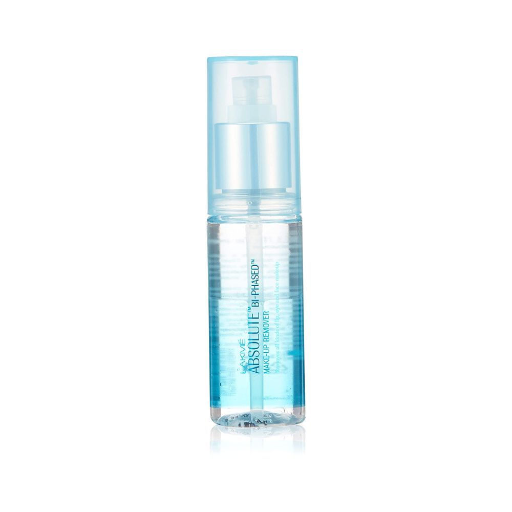 Lakme Absolute Bi Phased Makeup Remover, 60ml
