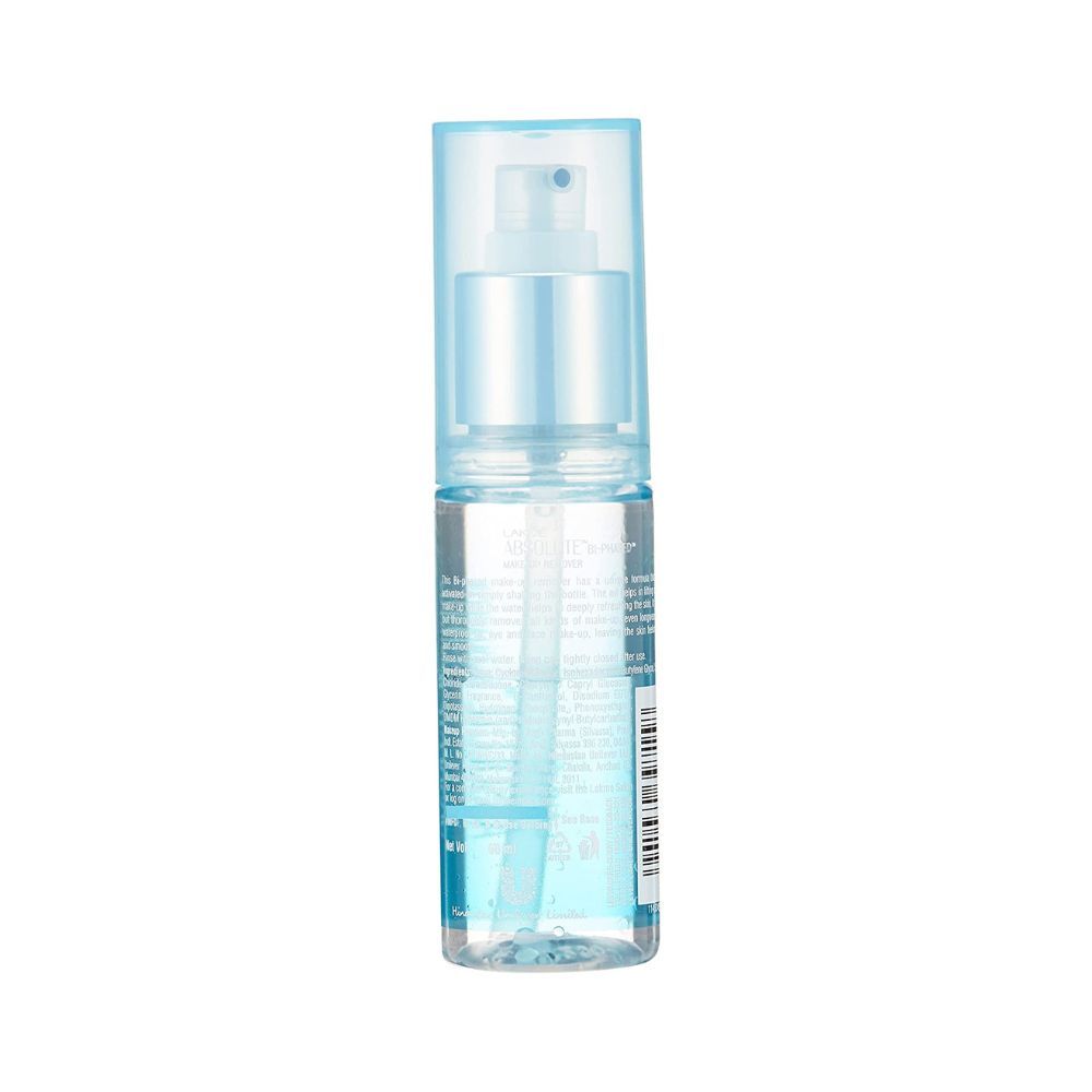 Lakme Absolute Bi Phased Makeup Remover, 60ml