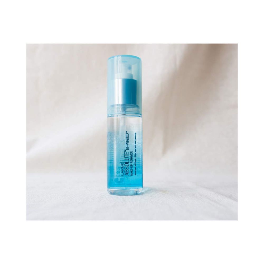 Lakme Absolute Bi Phased Makeup Remover, 60ml