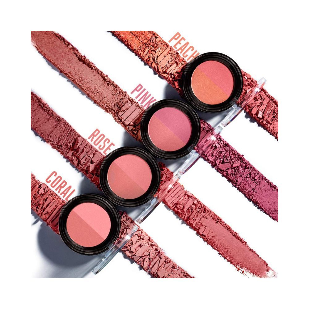 Lakme Absolute Face Stylist Blush Duos, Pink Blush, 6g