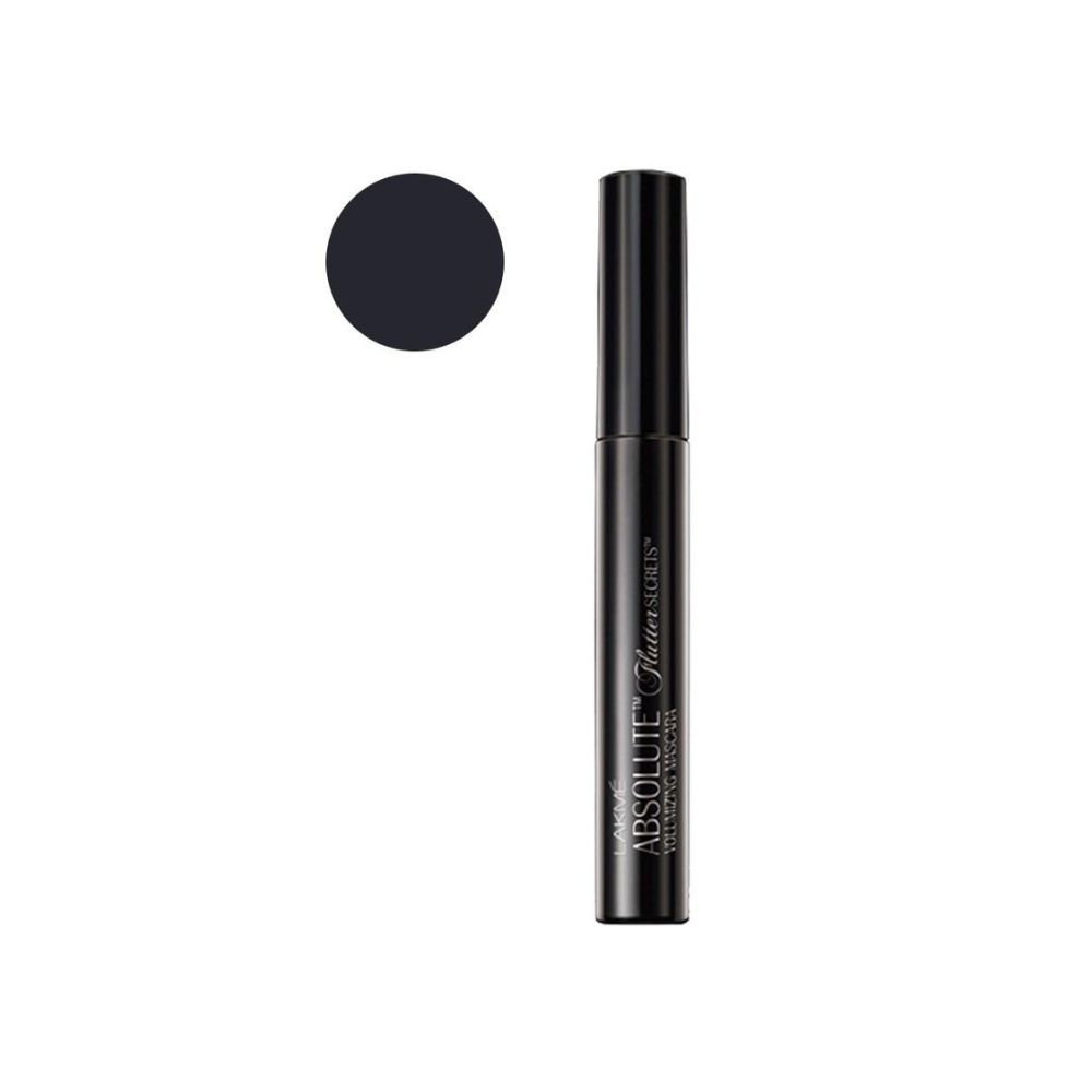Lakme Absolute Flutter Secrets Volumizing Mascara, Black, 7 ml