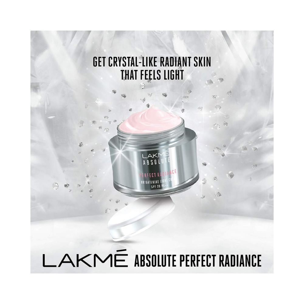 Lakme Absolute Perfect Radiance Brightening Light Day Cream