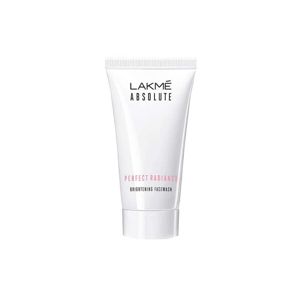 Lakme Absolute Perfect Radiance Skin Lightening Facewash, 50g