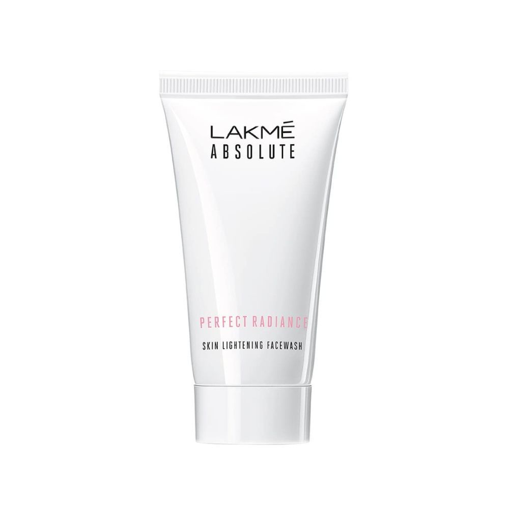 Lakme Absolute Perfect Radiance Skin Lightening Facewash, 50g