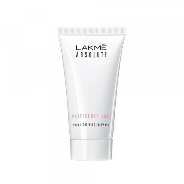 Lakme Absolute Perfect Radiance Skin Lightening Facewash, 50g