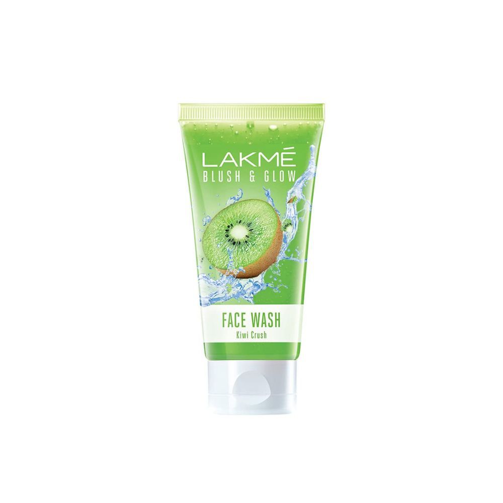 Lakme Blush & Glow Kiwi Refreshing Gel Face Wash