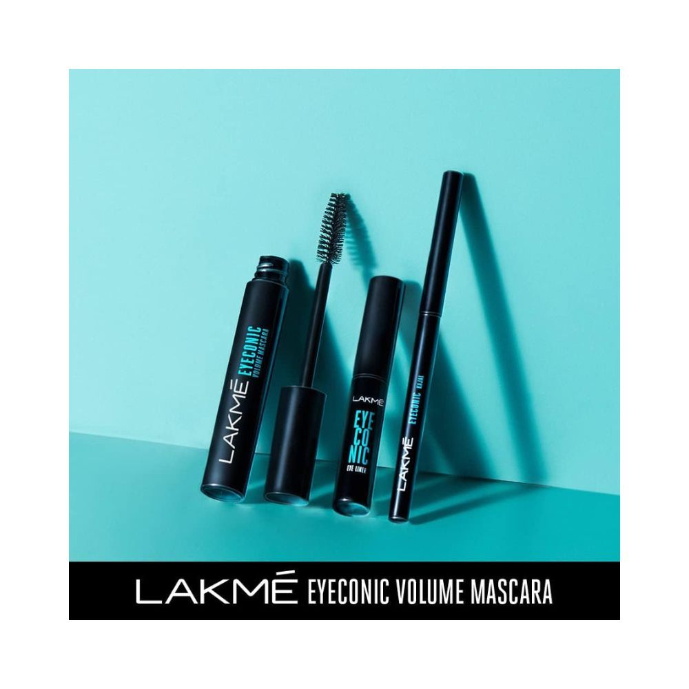 Lakme Eyeconic Volume Mascara, 8.5ml