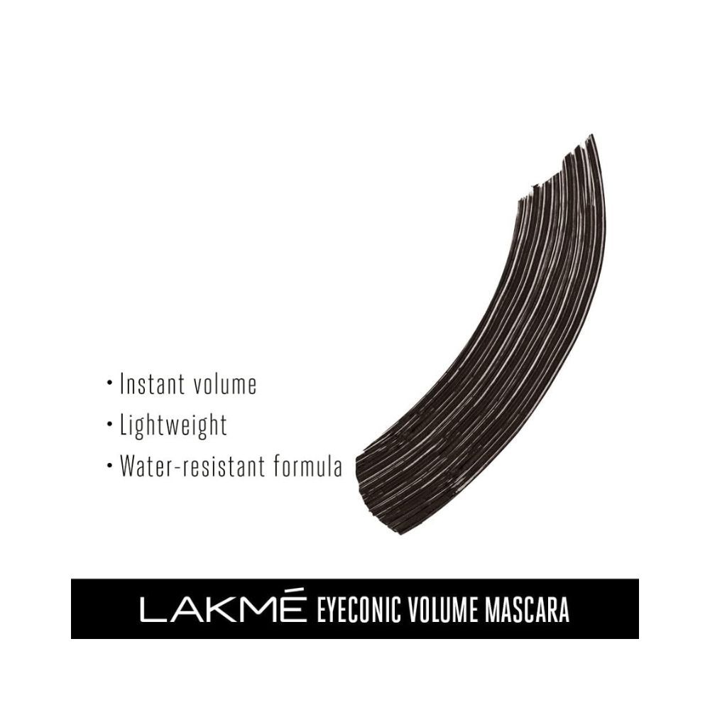 Lakme Eyeconic Volume Mascara, 8.5ml