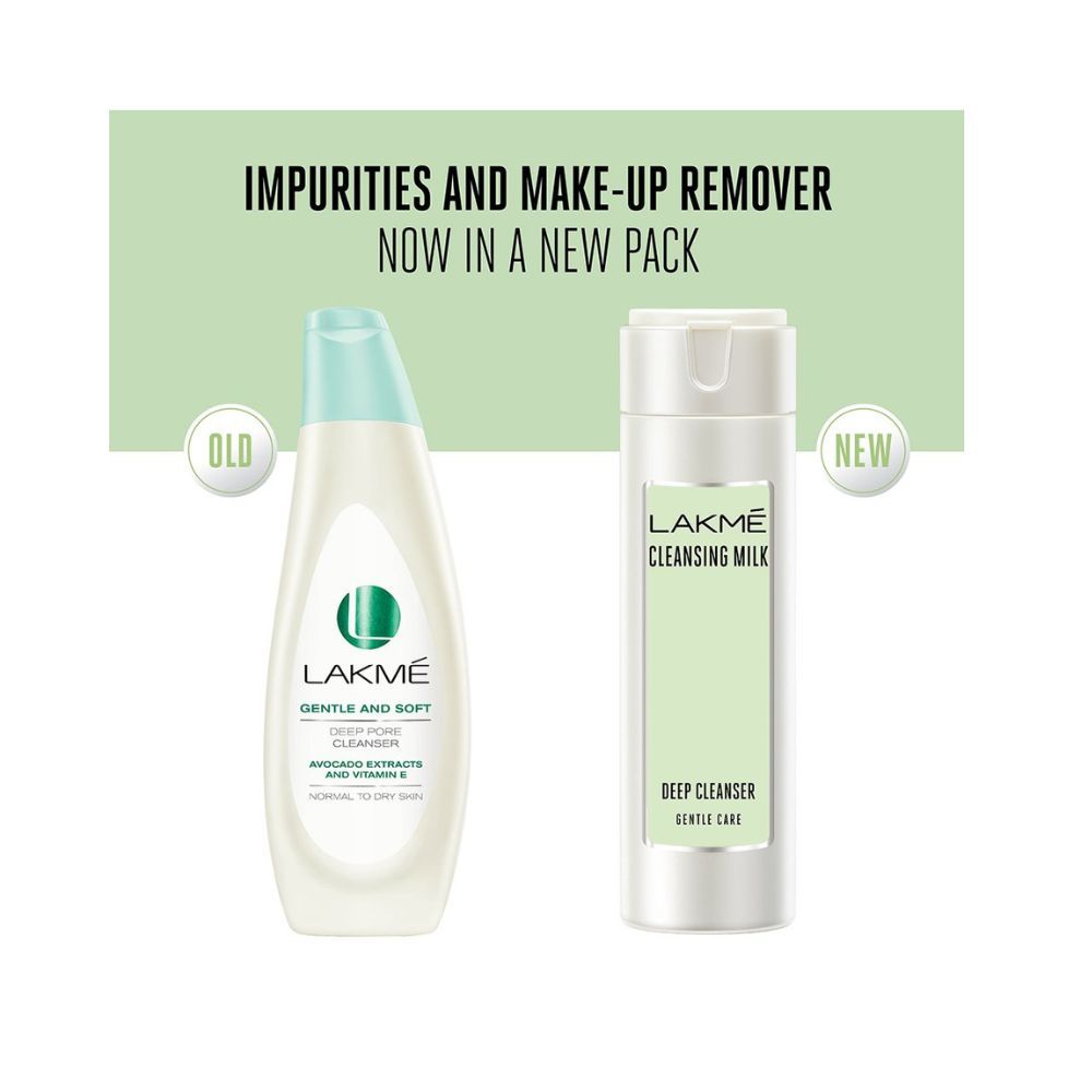 Lakme Gentle & Soft Deep Pore Cleanser with Avocado