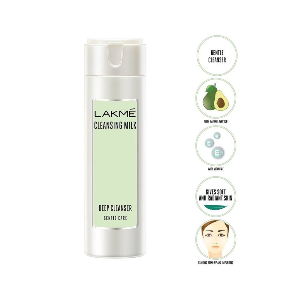 Lakme Gentle & Soft Deep Pore Cleanser with Avocado
