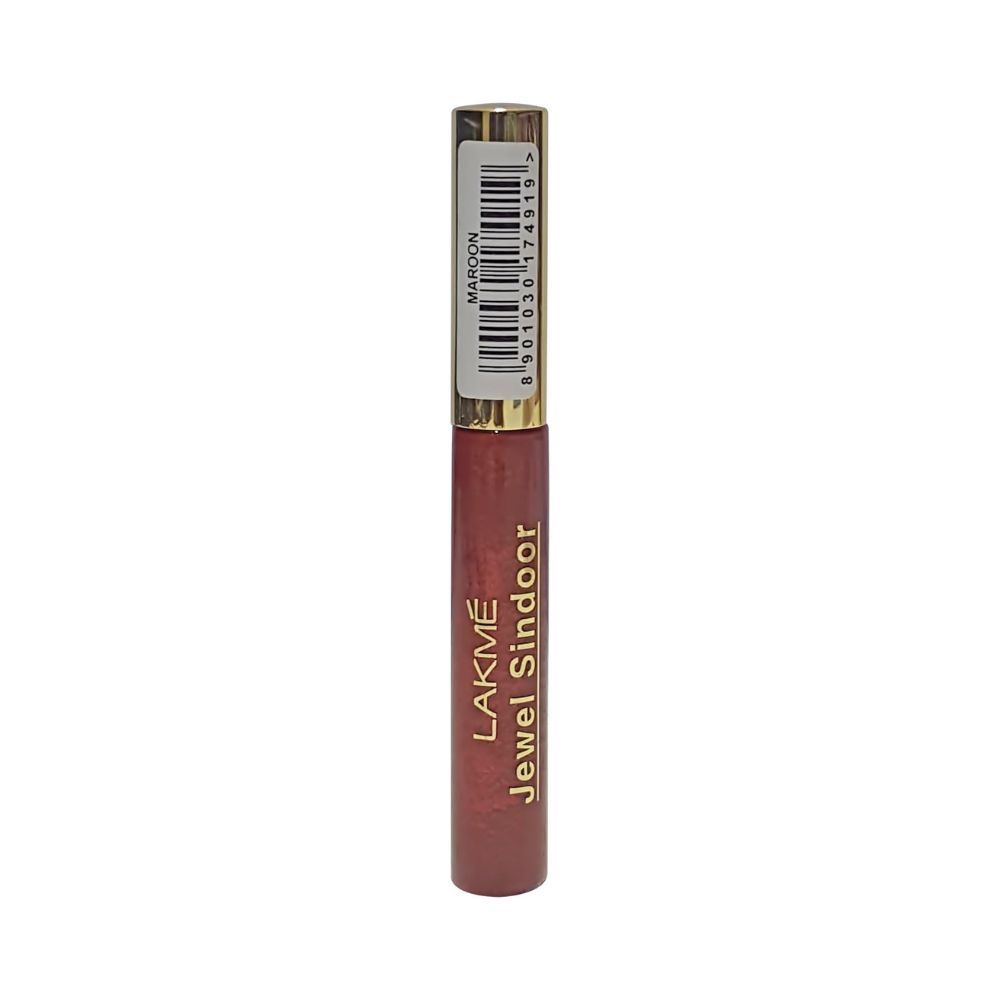 Lakme Jewel Sindoor - Maroon, 4.5ml