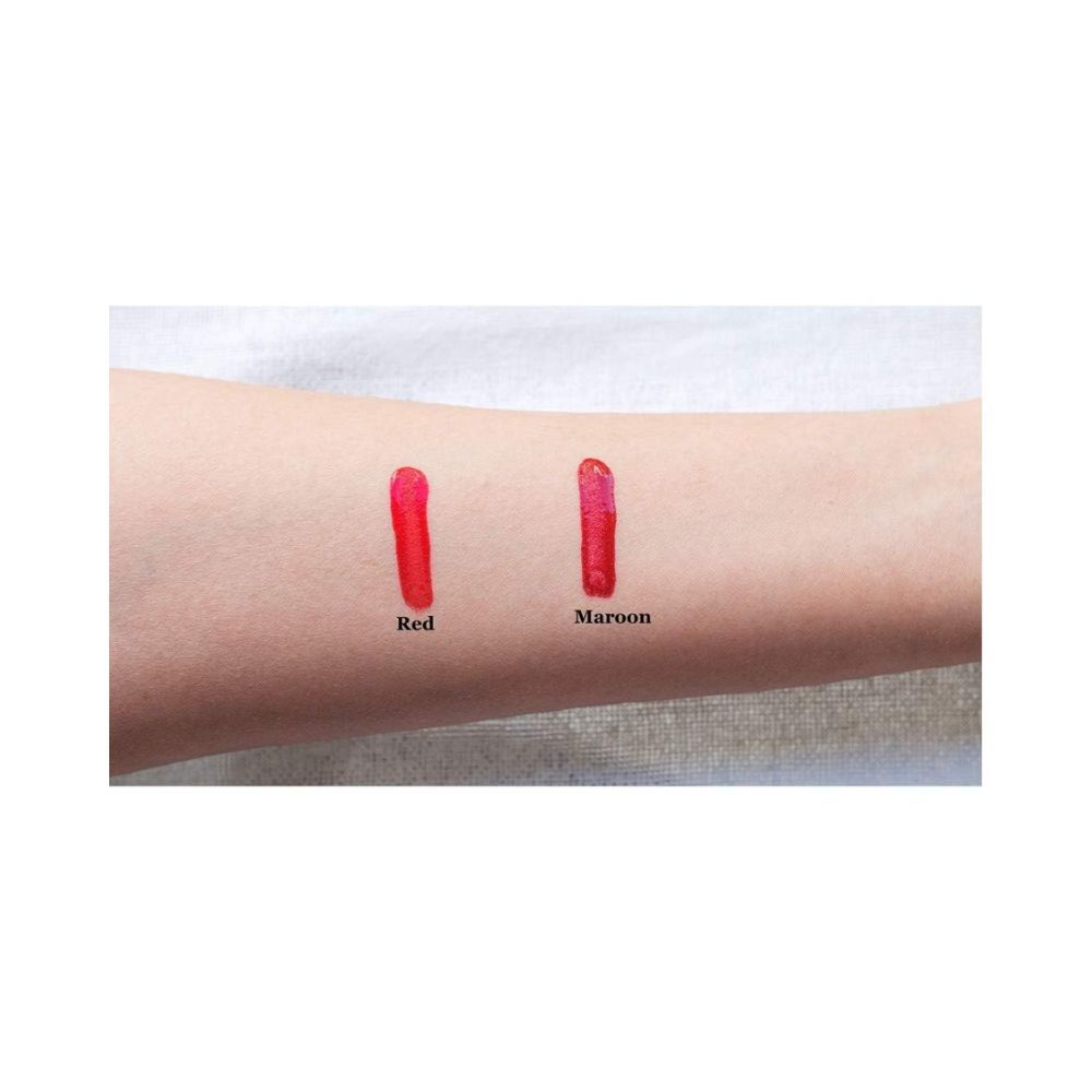 Lakme Jewel Sindoor, Maroon, Quick Drying, Long Lasting, Liquid Sindoor, 4.5 ml