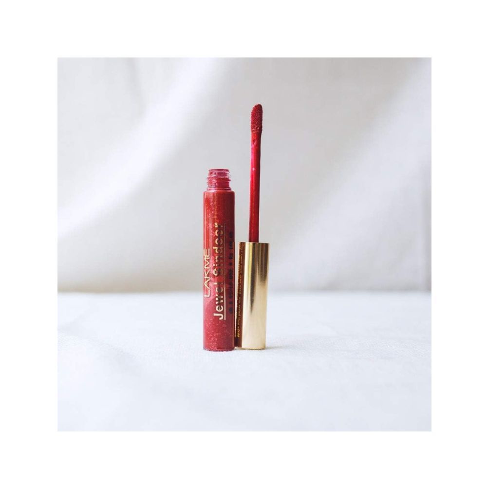 Lakme Jewel Sindoor, Maroon, Quick Drying, Long Lasting, Liquid Sindoor, 4.5 ml