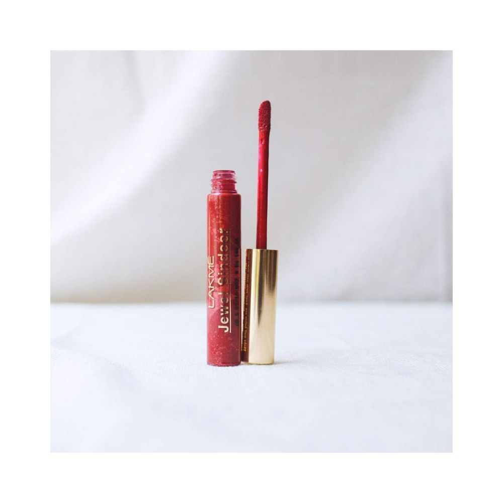 Lakme Jewel Sindoor, Maroon, Quick Drying, Long Lasting, Liquid Sindoor, 4.5 ml
