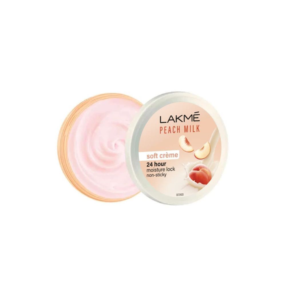 Lakme Peach Milk Soft CrÃ¨me Light Moisturizer for Face 200 g