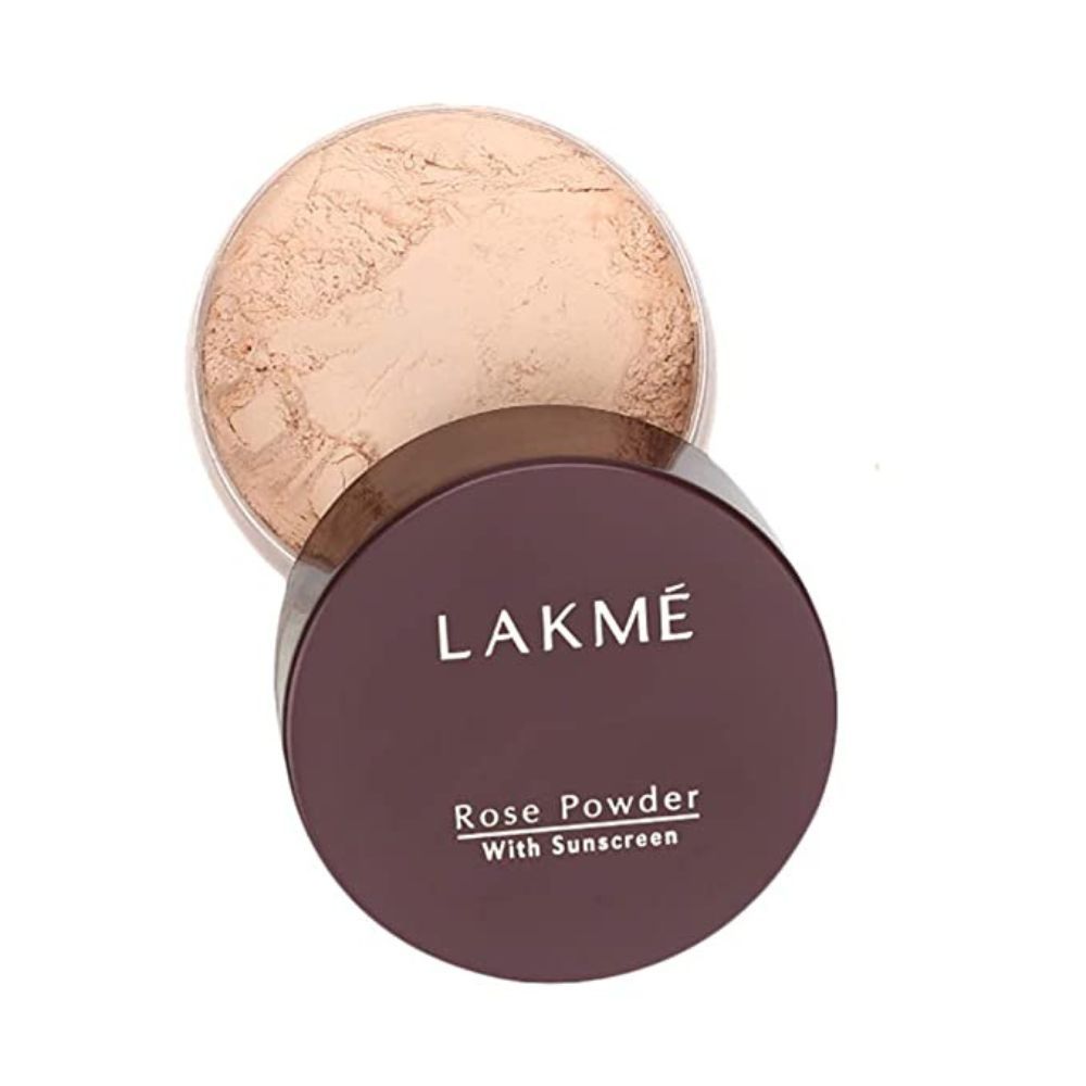 Lakme Rose Face Powder, Soft Pink