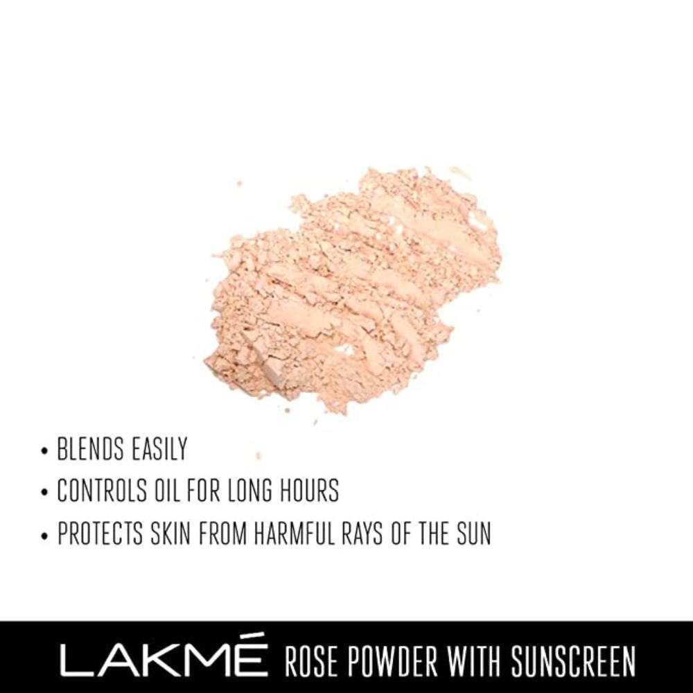Lakme Rose Face Powder, Soft Pink
