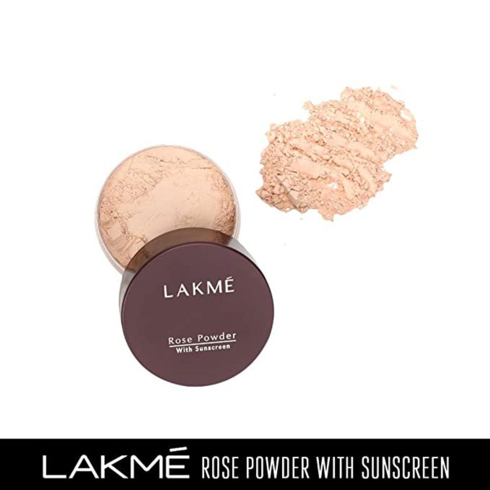 Lakme Rose Face Powder, Soft Pink