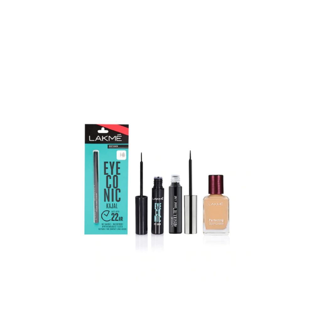 Lakme Set of 4 Makeup Gift Set.