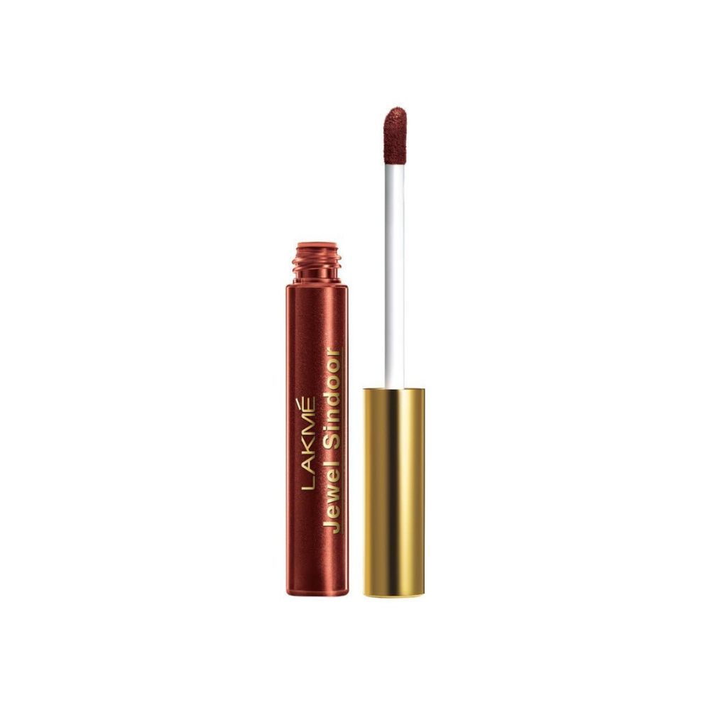 Lakme Sindoor Red and Maroon, Matte Finish, 4.5ml Each Sindoor
