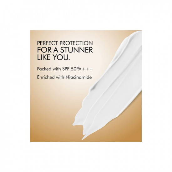 Lakme Sun Expert, SPF 50 PA+++ Ultra Matte Sunscreen, 100ml, for Sun Protection, with Vitamin B3, C & Niacinamide, Blocks upto 97% of Harmful UVB Rays, Lightweight and Non-Sticky, For Men & Women