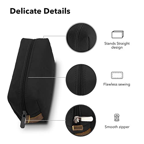 Buy DELFINO Small Electronic Organizer Cable Bag, Travel Portable 2 PCS  Electronic Accessories Storage Bag Soft Carrying Case Pouch for Hard Drive,  Cord, Charger, Earphone, USB, SD Card (Black+Gray) Online at desertcartINDIA