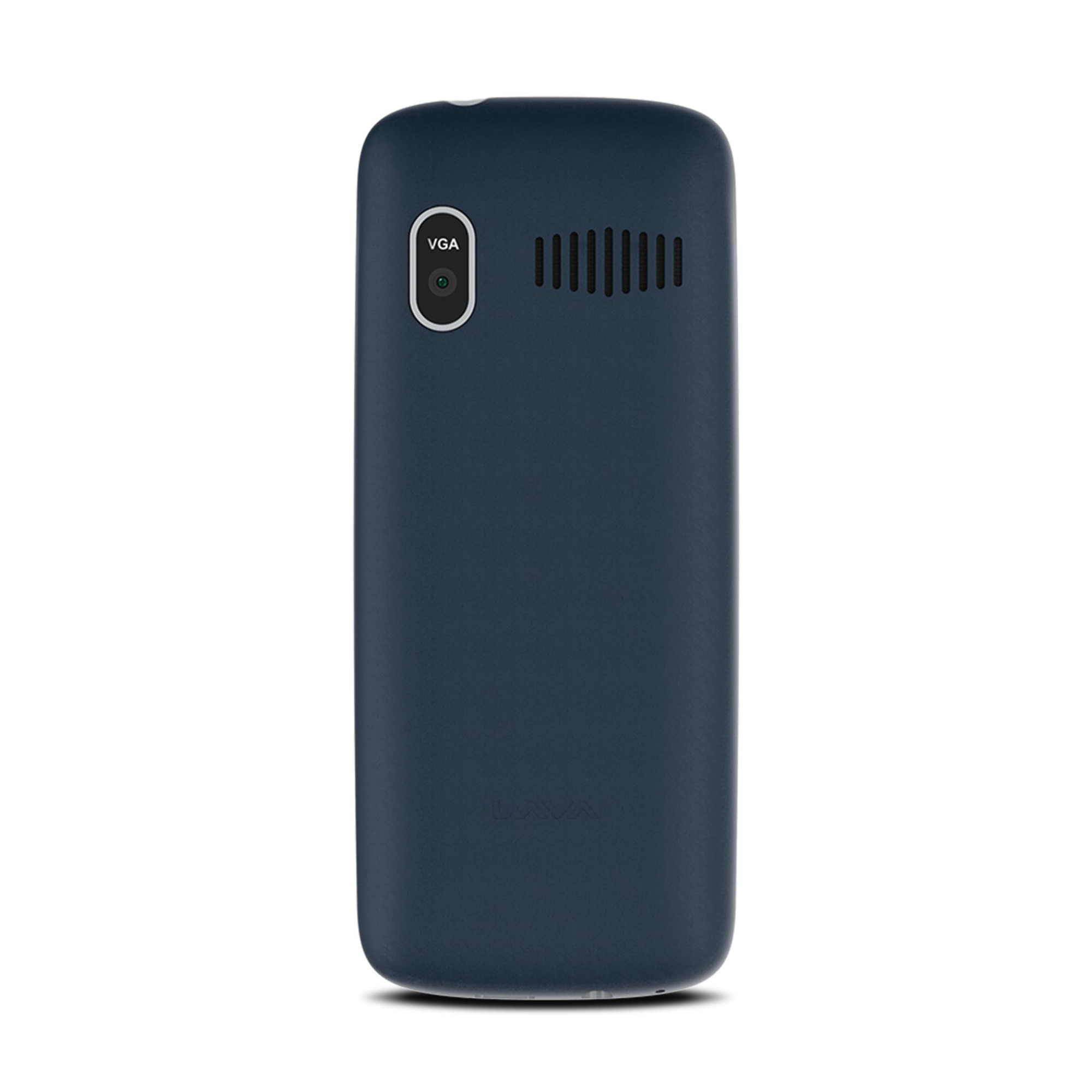 Lava A1 Vibe Dual Sim Keypad Mobile Phone with Vibration Alert  18 Large Display  AI-Powered 1000 mAh Battery  Number Talker  Military Grade Body  Call Blink Notifications Blue Silver