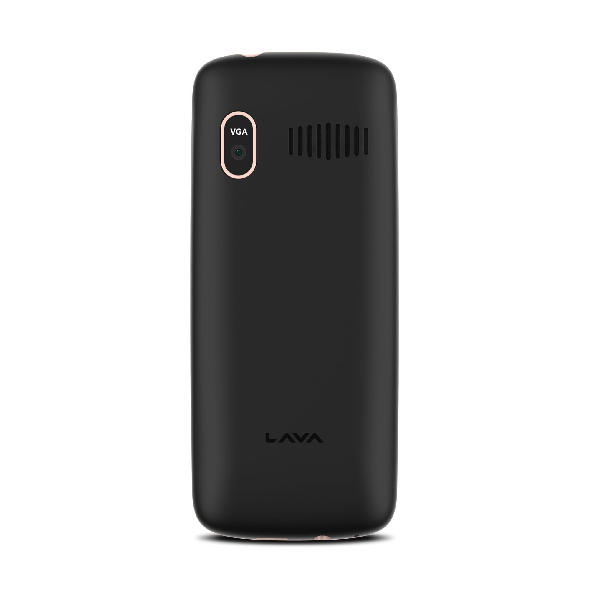 Lava A1 Vibe Dual Sim Keypad Mobile Phone with Vibration Alert  18 Large Display  AI-Powered 1000 mAh Battery  Number Talker  Military Grade Body  Call Blink Notifications Black Gold